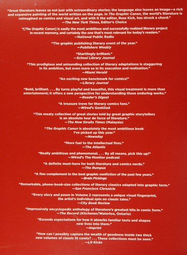The Graphic Canon #3