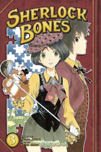 Sherlock Bones #3 cover