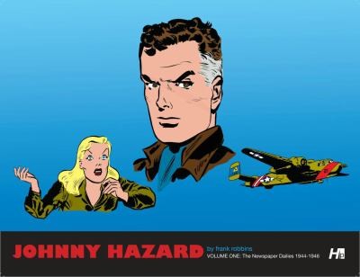 Johnny Hazard The Newspaper Dailies #1 cover