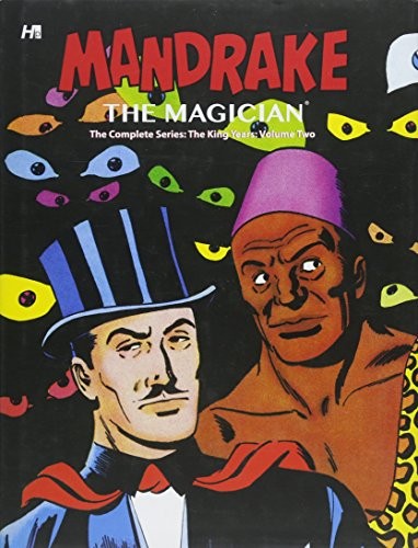 Mandrake the Magician: The Complete Series: The King Years #2 cover