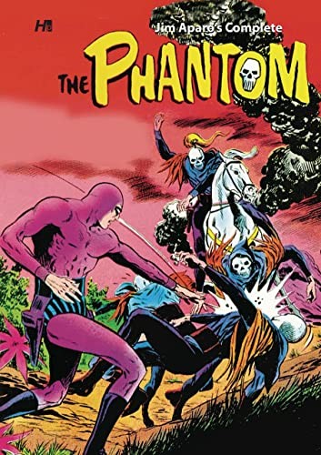 Jim Aparo's Complete the Phantom
