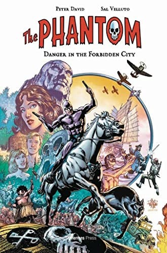 The Phantom: Danger in the Forbidden City #[nn]
