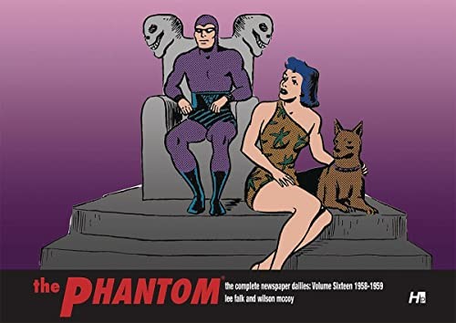 The Phantom: The Complete Newspaper Dailies #16
