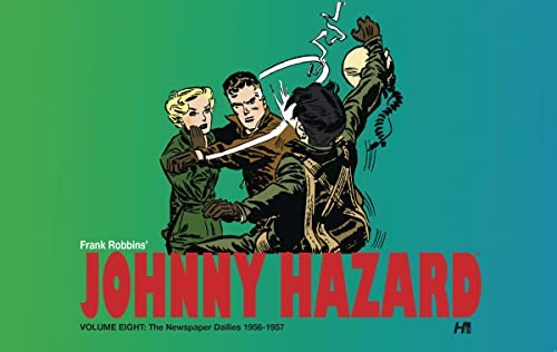 Johnny Hazard The Newspaper Dailies #8 cover