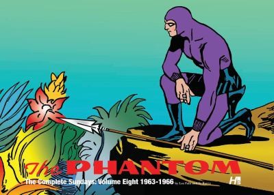 The Phantom: The Complete Sundays #8 cover