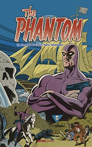 The Phantom: The Complete DC Comics #1 cover