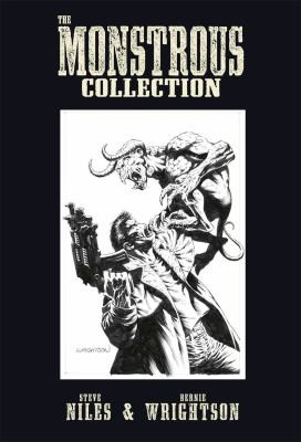 The Monstrous Collection of Steve Niles and Bernie Wrightson #[nn] cover