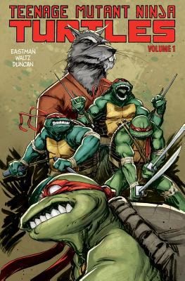 Teenage Mutant Ninja Turtles #1