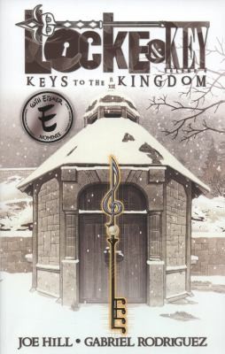 Locke & Key #4 cover