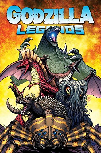 Godzilla Legends #[nn] cover