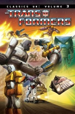 The Transformers Classics UK #3 cover