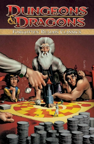 Dungeons & Dragons: Forgotten Realms Classics #4 cover