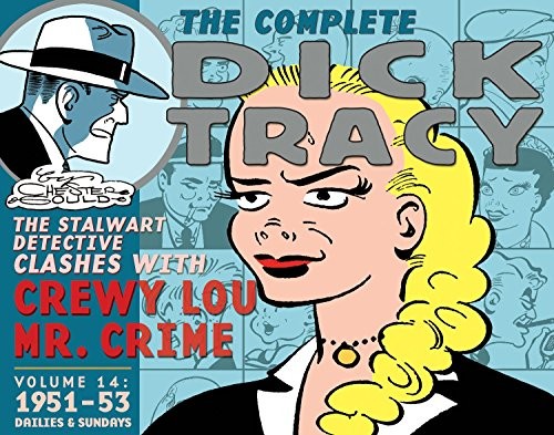 The Complete Chester Gould's Dick Tracy #14 cover