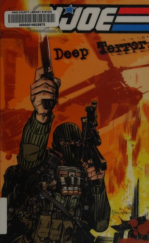 G.I. Joe: Deep Terror #[nn] cover