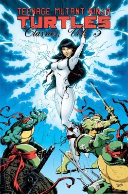 Teenage Mutant Ninja Turtles Classics #3 cover