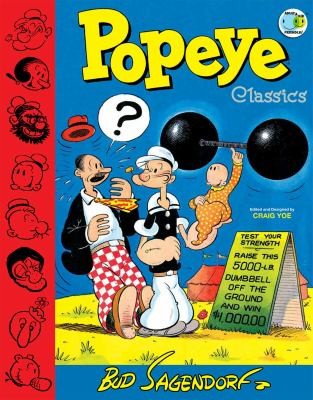 Popeye Classics #1 cover