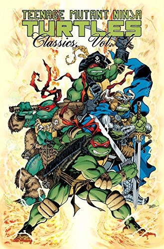 Teenage Mutant Ninja Turtles Classics #4 cover