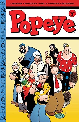 Popeye #2 cover
