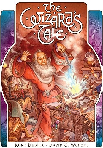 The Wizard's Tale #[nn] cover