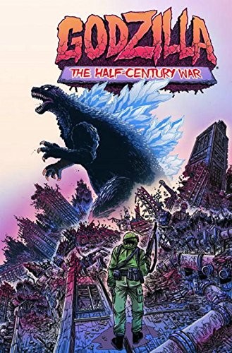 Godzilla: The Half-Century War #[nn] cover