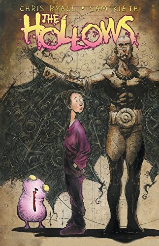 The Hollows #[nn] cover
