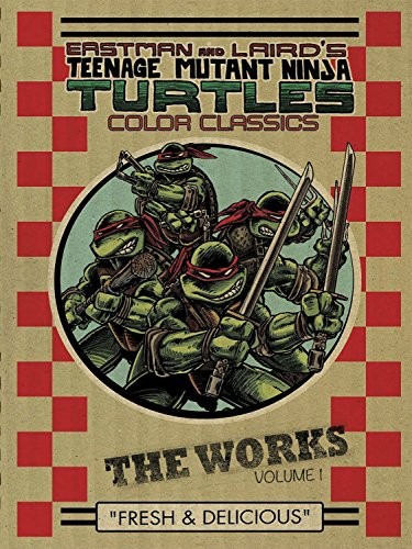 Teenage Mutant Ninja Turtles: The Works #1 cover