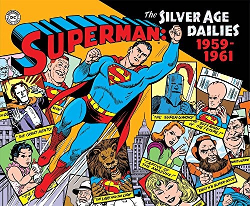 Superman: The Silver Age Dailies #1 cover