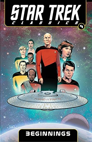 Star Trek Classics #4 cover