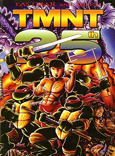 Teenage Mutant Ninja Turtles: 25th Anniversary Collection #[nn] cover