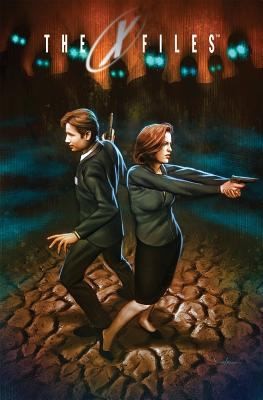 The X-Files: Season 10 #1 cover