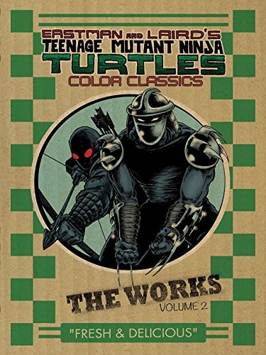 Teenage Mutant Ninja Turtles: The Works #2 cover