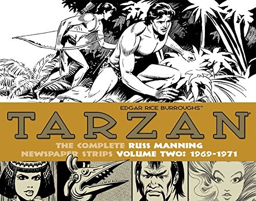 Tarzan: The Complete Russ Manning Newspaper Strips #2