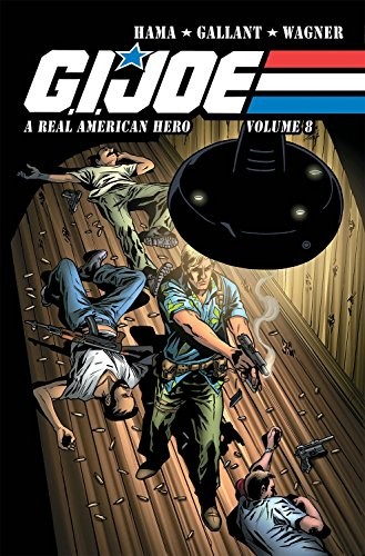 G.I. Joe: A Real American Hero #8