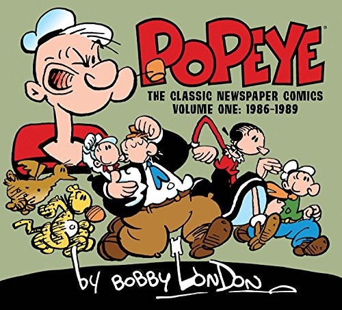 Thimble Theatre Presents Popeye #1