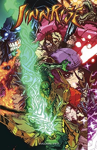 Jinnrise #2 cover