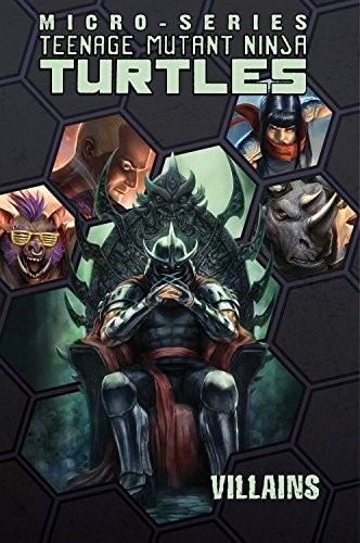 Teenage Mutant Ninja Turtles Villains Micro-Series #2 cover