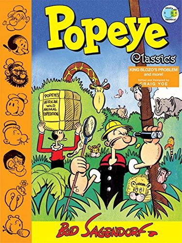 Popeye Classics #4 cover