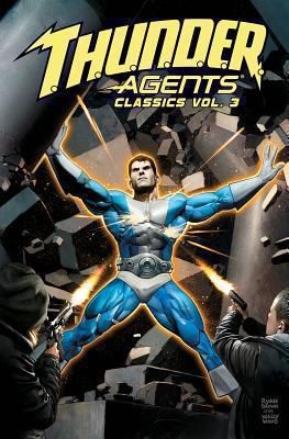 T.H.U.N.D.E.R. Agents Classics #3 cover