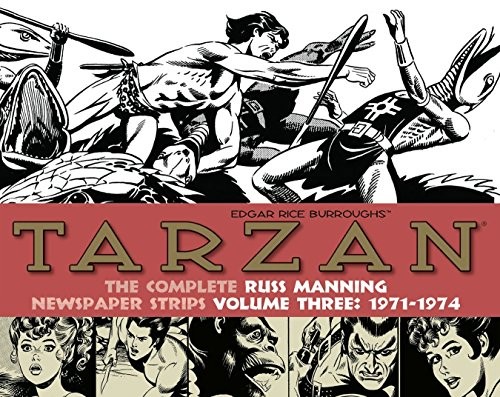 Tarzan: The Complete Russ Manning Newspaper Strips #3