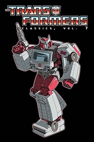 The Transformers Classics #7 cover