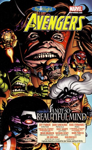 The Avengers #[12] cover