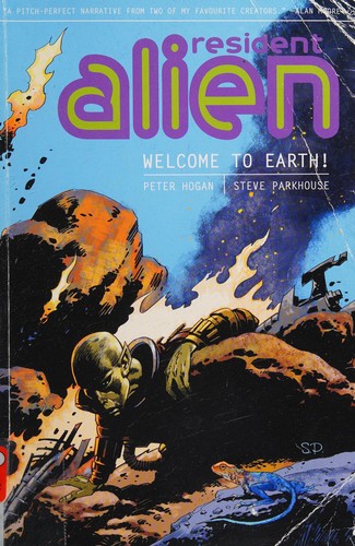 Resident Alien #1 cover