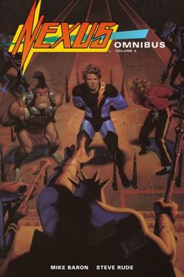 Nexus Omnibus #4 cover