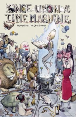 Once Upon a Time Machine #1 cover