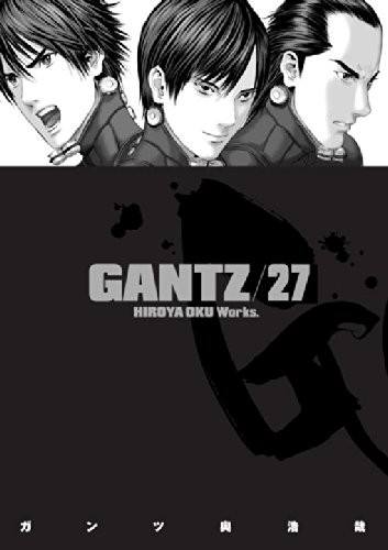Gantz #27 cover
