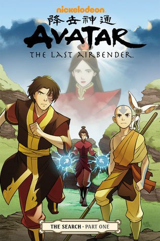 Nickelodeon Avatar: The Last Airbender - The Search #1 cover