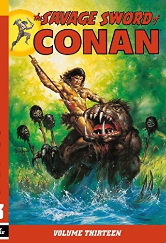 Savage Sword of Conan #13 cover