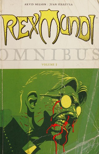 Rex Mundi Omnibus #2 cover