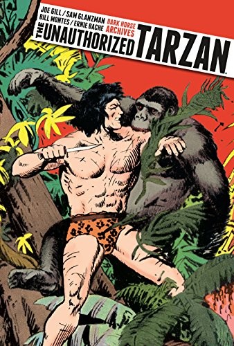 The Unauthorized Tarzan #[nn] cover