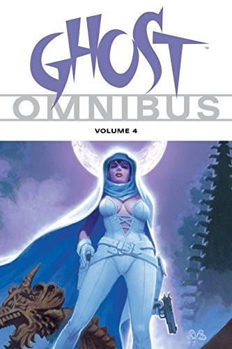 Ghost Omnibus #4 cover